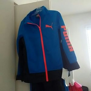 Boys 2 piece Puma Set